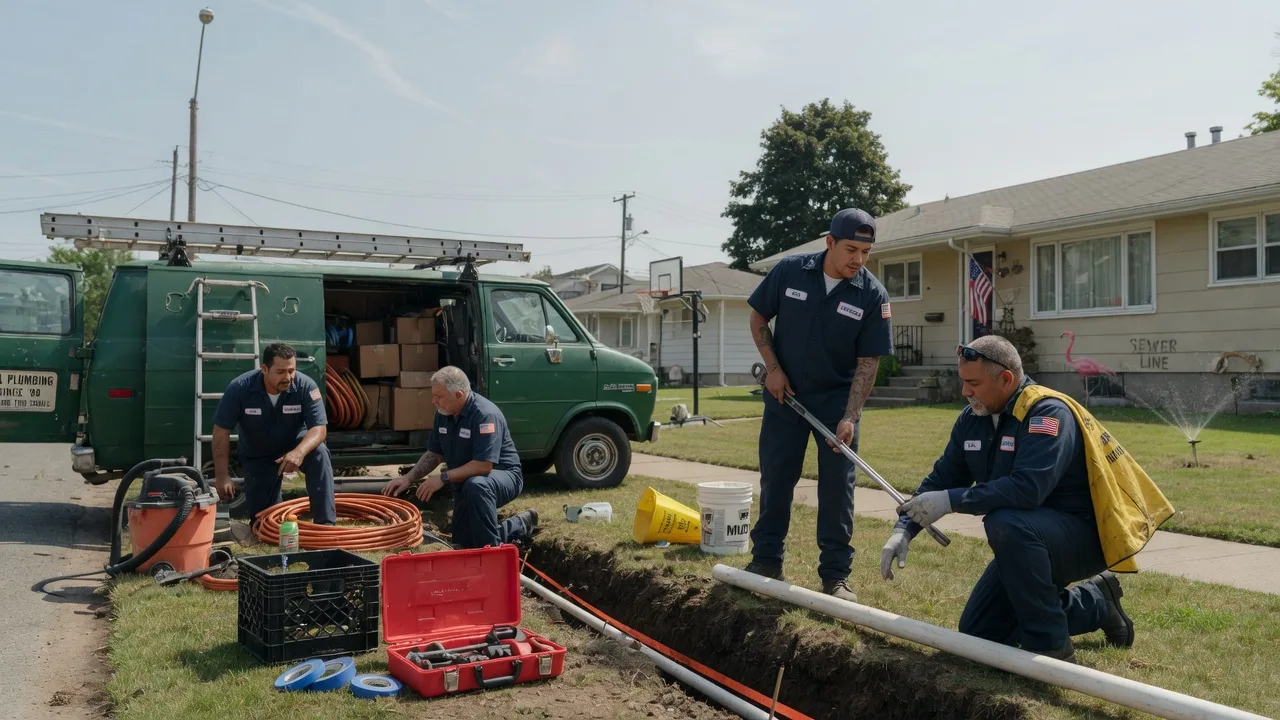 Gas Line Installation in Alexander, ND near me